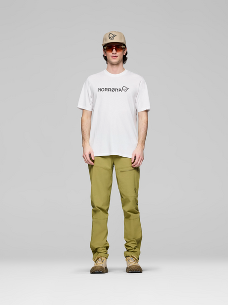 NORRONA /29 Cotton Norrøna Viking T-Shirt Man