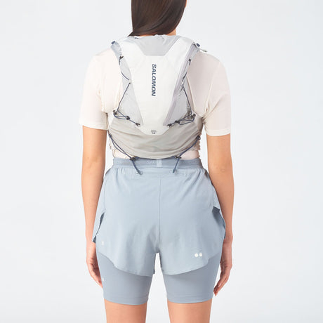 SALOMON ADV Skin 12 Gilet da Running unisex con Flask Inclusi
