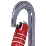 CAMP Oval XL 3lock - Moschettone - Titanio