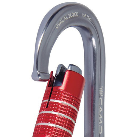 CAMP Oval XL 3lock - Moschettone - Titanio