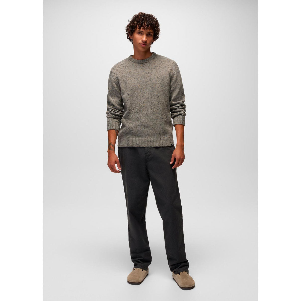 Prana Coupeville Crew Swe Man