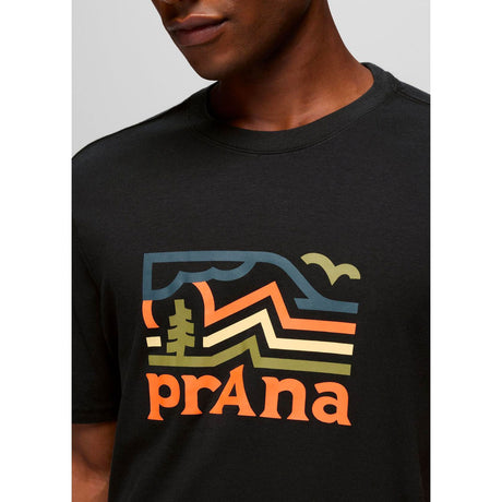 PRANA Peak Path Short Sleeve Graphic Tee