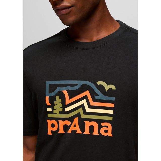 PRANA Peak Path Short Sleeve Graphic Tee