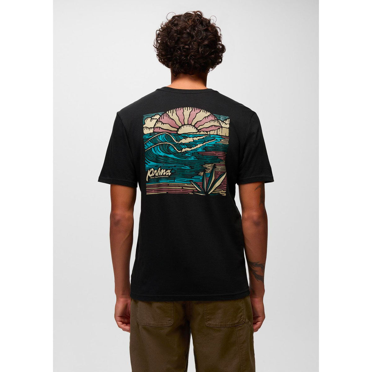 Prana Beaches n Dreams Short Sleeve Tee