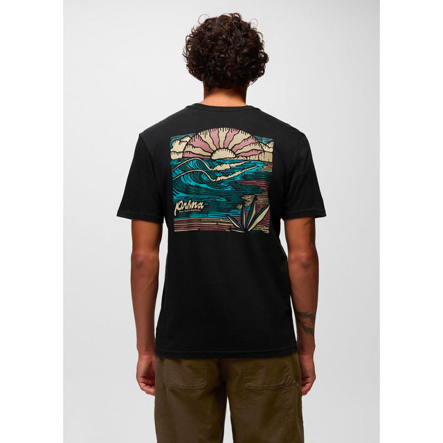 Prana Beaches n Dreams Short Sleeve Tee