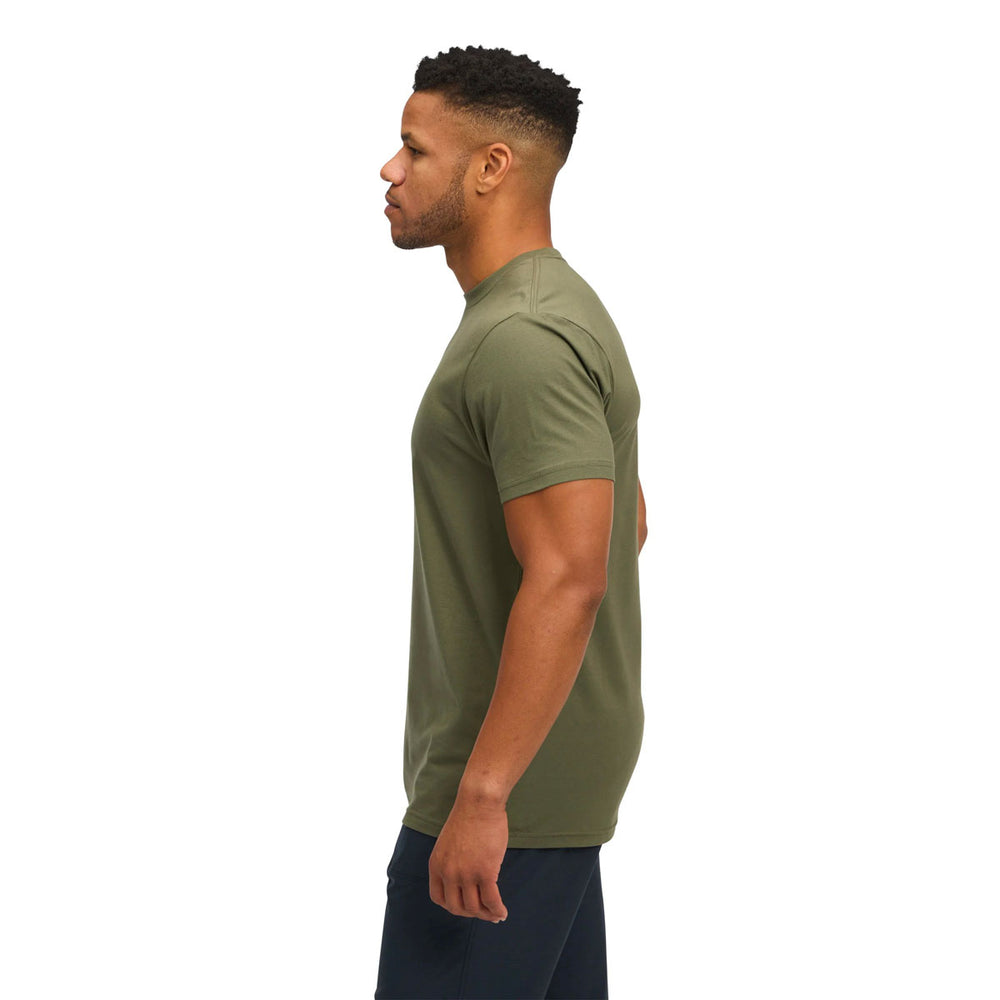 BLACK DIAMOND Engineered Diamond Short Sleeve Tee uomo