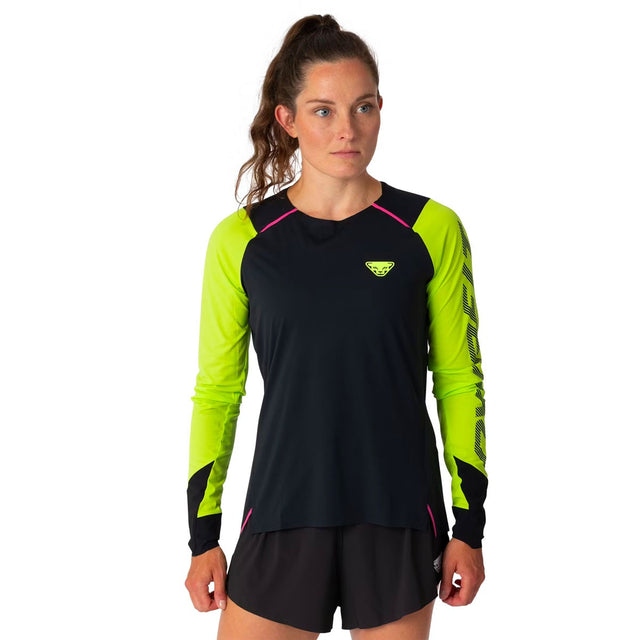DYNAFIT DNA Maglia a Maniche Lunghe donna