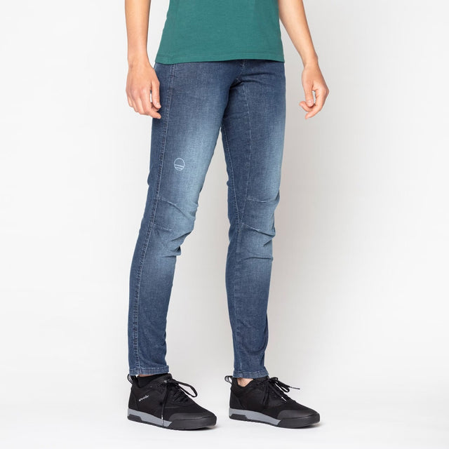 WILD COUNTRY Session Pantaloni Denim donna