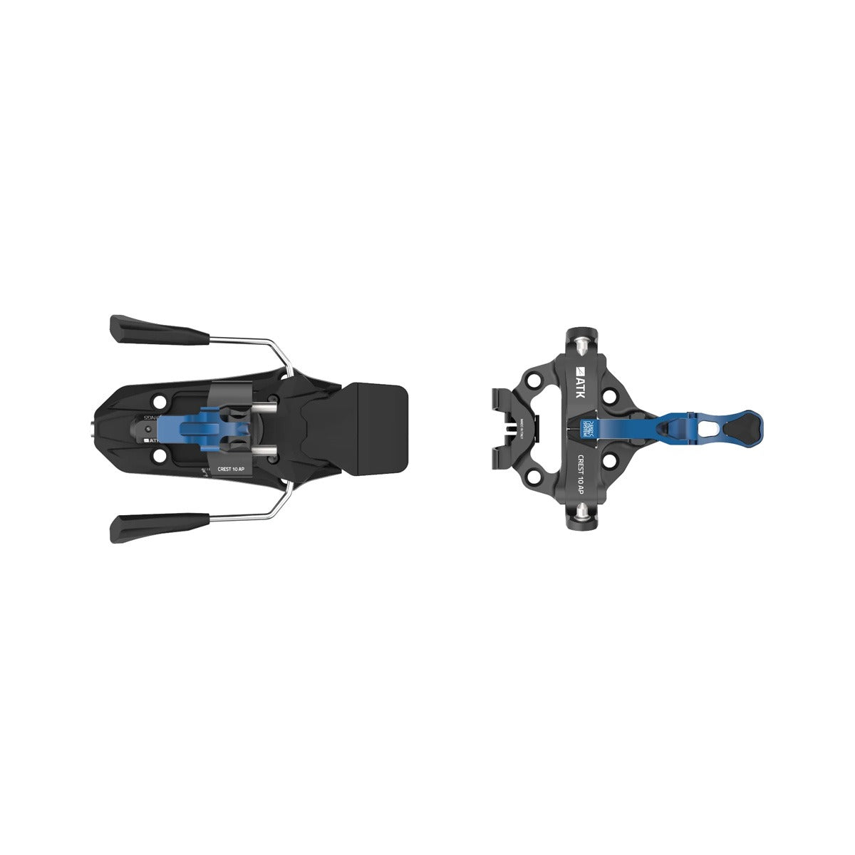 ATK BINDINGS ATK Crest 10 Dark Blue 91 MM
