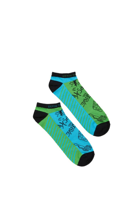 E9 ODD Rocks LOW Sock