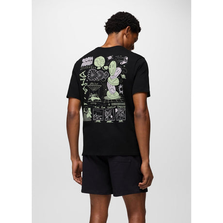 PRANA Everyday Tripper Graphic Tee uomo