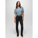 Prana Everyday Daisy Crop Tee Wom