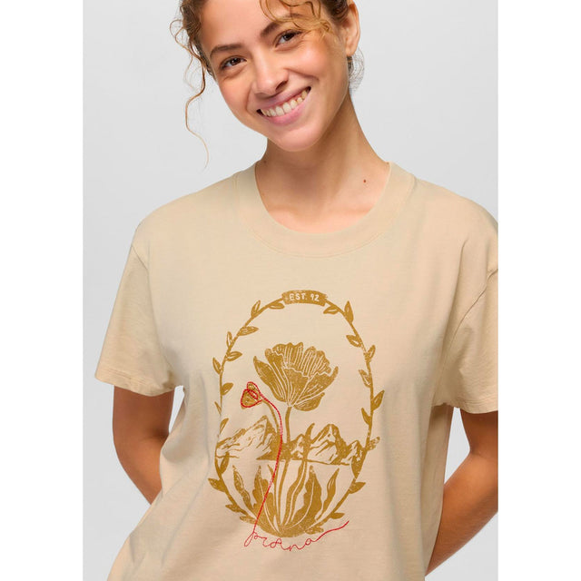 Prana Everyday Mountain Flower Short Sleeve Tee