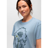 Prana Everyday Mountain Flower Short Sleeve Tee