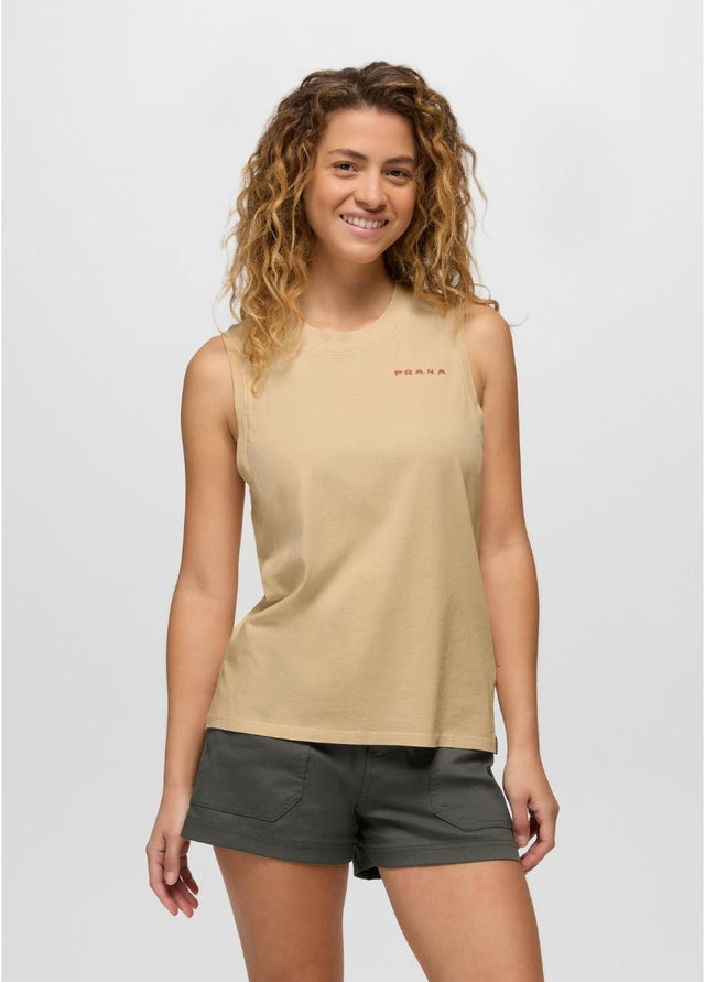 PRANA Everyday Paradise Creek Graphic Tank