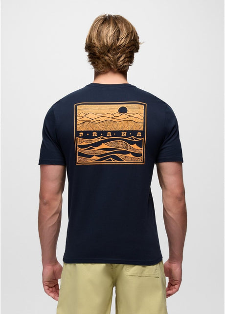 PRANA Valley Lookout Short Sleeve Graphic Tee