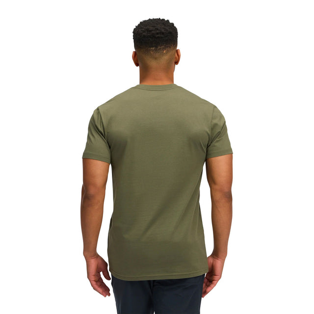 BLACK DIAMOND Engineered Diamond Short Sleeve Tee uomo