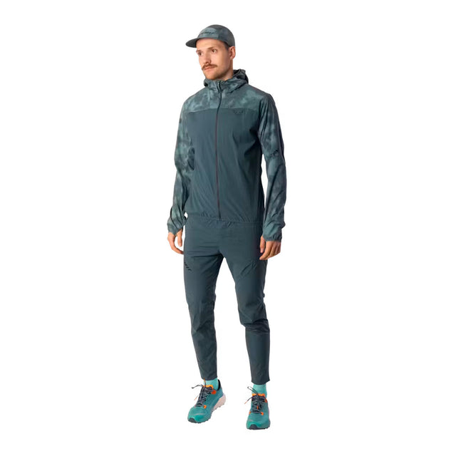 Dynafit Giacca antivento Trail Reflectiv uomo