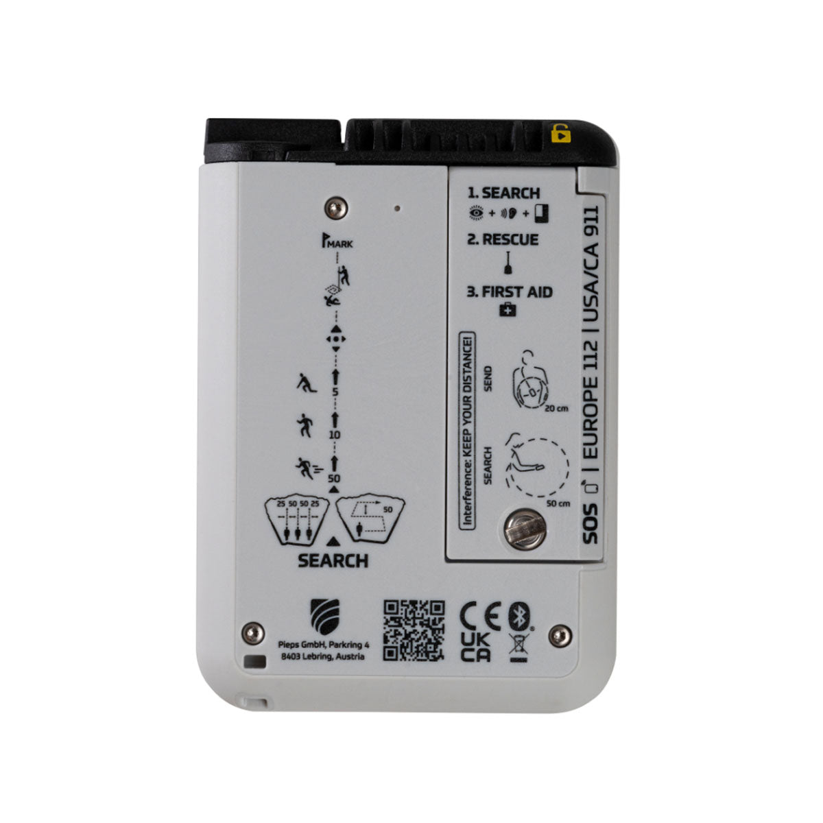 PIEPS MINI IPS – ARTVA Compatto con IPS e Bluetoot