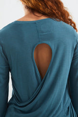 E9 Marika Long Sleeve TEE Woman