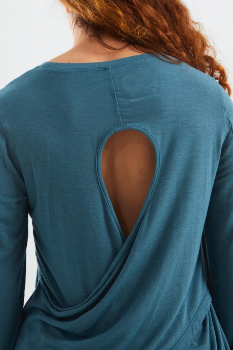 E9 Marika Long Sleeve TEE Woman