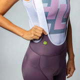 Ale' Pantaloncino Con Bretelle Donna Magic Colour