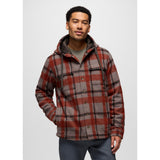 PRANA Asgard Camicia in Flanella con Cappuccio uomo