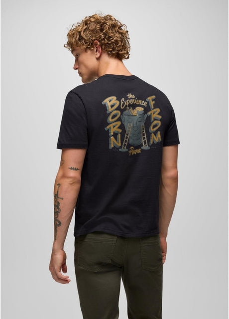 PRANA Open Your Mind Maglietta Grafica uomo