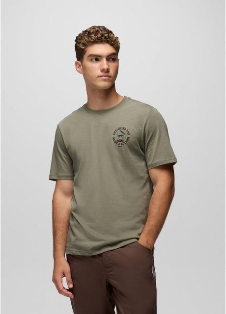 PRANA Inward Journey Short Sleeve Graphic Tee
