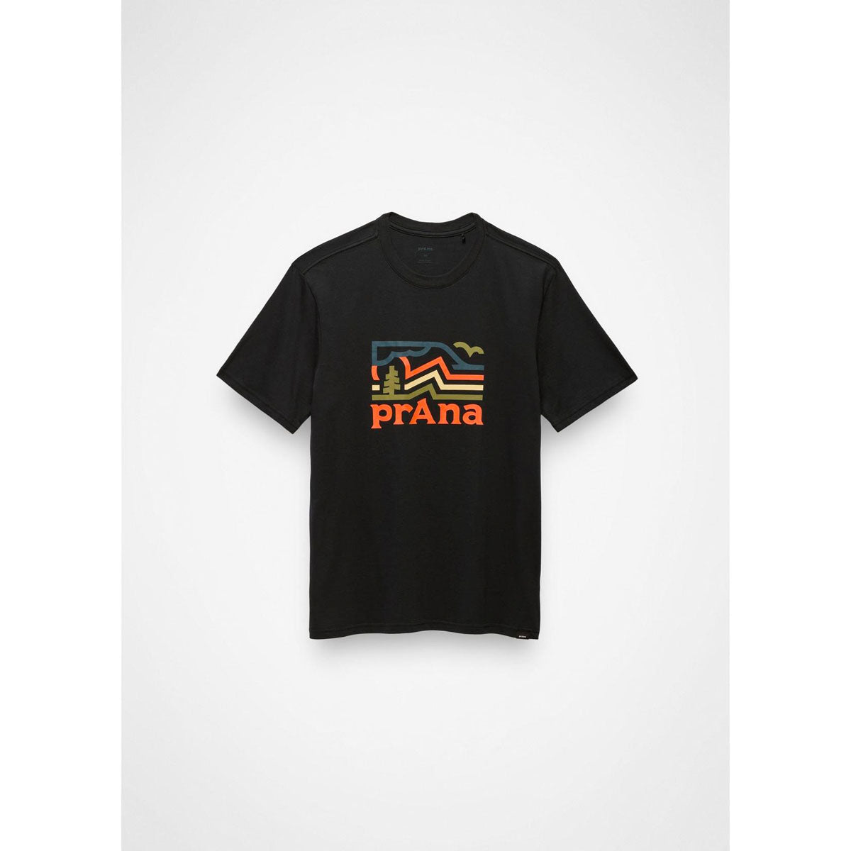 PRANA Peak Path Short Sleeve Graphic Tee
