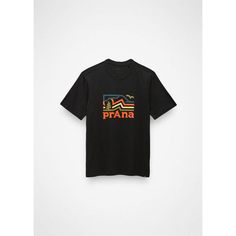 PRANA Peak Path Short Sleeve Graphic Tee