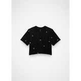 Prana Everyday Daisy Crop Tee Wom