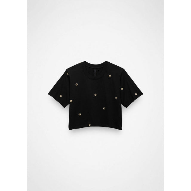 Prana Everyday Daisy Crop Tee Wom