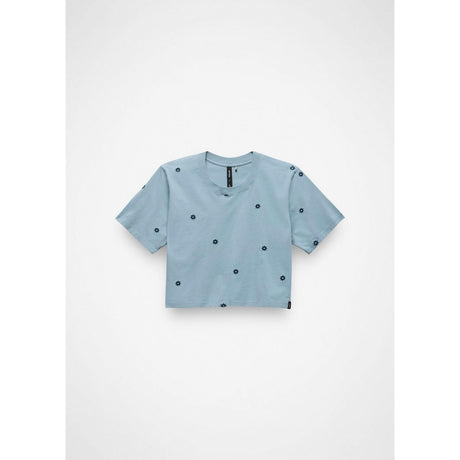 Prana Everyday Daisy Crop Tee Wom