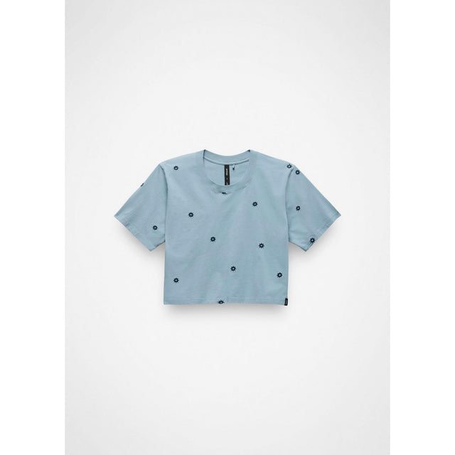 Prana Everyday Daisy Crop Tee Wom