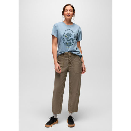 Prana Everyday Mountain Flower Short Sleeve Tee