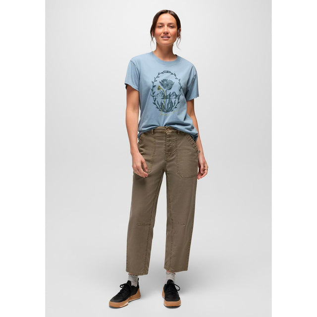 Prana Everyday Mountain Flower Short Sleeve Tee
