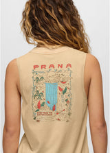 PRANA Everyday Paradise Creek Graphic Tank