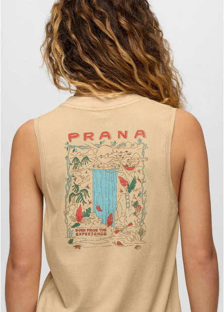 PRANA Everyday Paradise Creek Graphic Tank