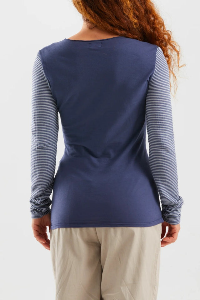 E9 Iride Longsleeve TEE Woman
