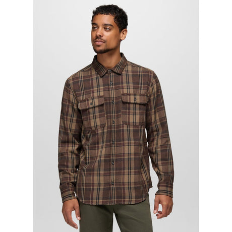 PRANA Westbrook Flannel Camicia uomo