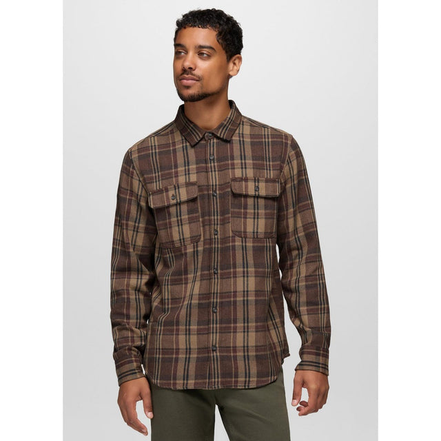 PRANA Westbrook Flannel Camicia uomo