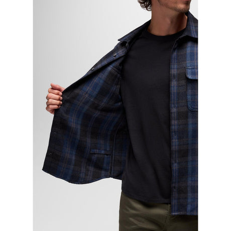 PRANA Westbrook Flannel Camicia uomo