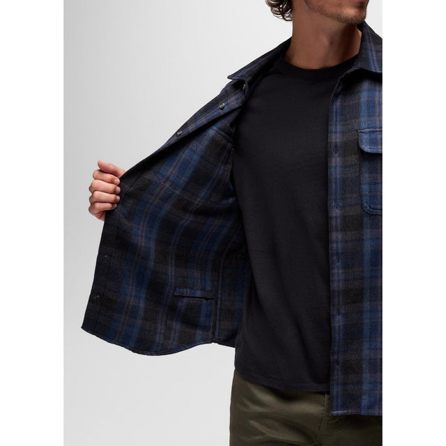 PRANA Westbrook Flannel Camicia uomo