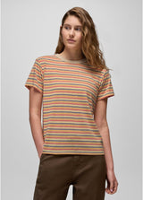 PRANA Cozy Up Short Sleeve Crew