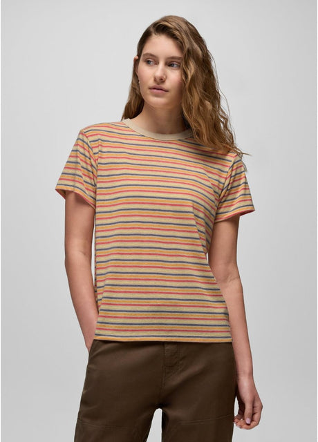 PRANA Cozy Up Short Sleeve Crew