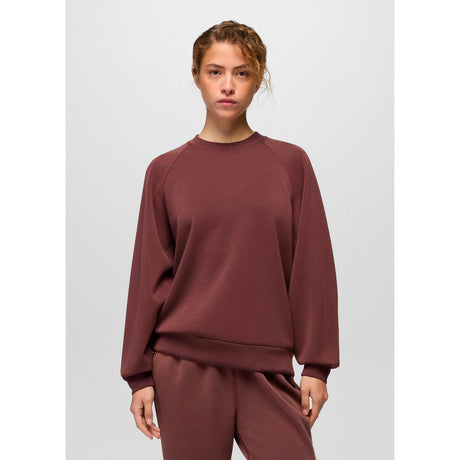 Prana Shea Soft Crewneck Swe Wom