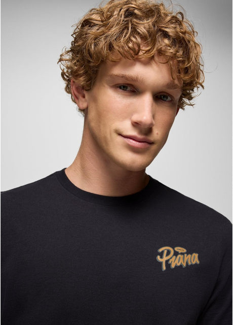 PRANA Open Your Mind Maglietta Grafica uomo