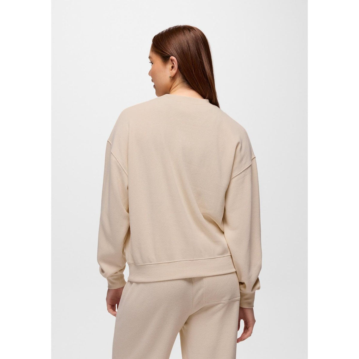 PRANA Cozy Up Crew Felpa donna