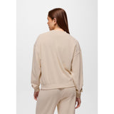 PRANA Cozy Up Crew Felpa donna